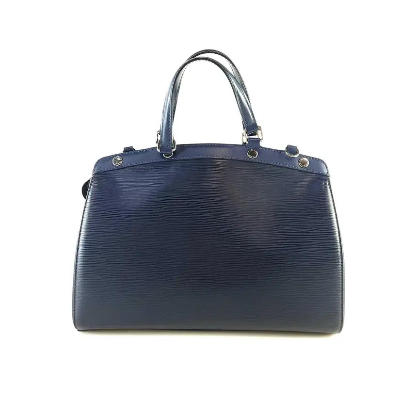 [BUNJANG] Louis Vuitton Epi Brea MM Navy Tote Bag / (무배)루이비통 에삐 브레아 MM 네이비