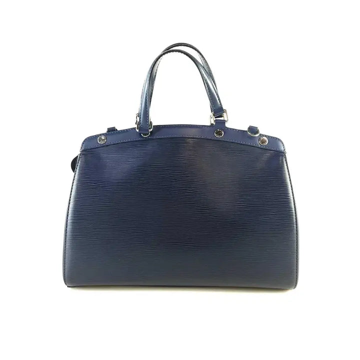 [BUNJANG] Louis Vuitton Epi Brea MM Navy Tote Bag / (무배)루이비통 에삐 브레아 MM 네이비