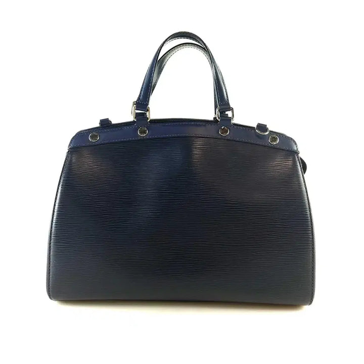 [BUNJANG] Louis Vuitton Epi Brea MM Navy Tote Bag / (무배)루이비통 에삐 브레아 MM 네이비