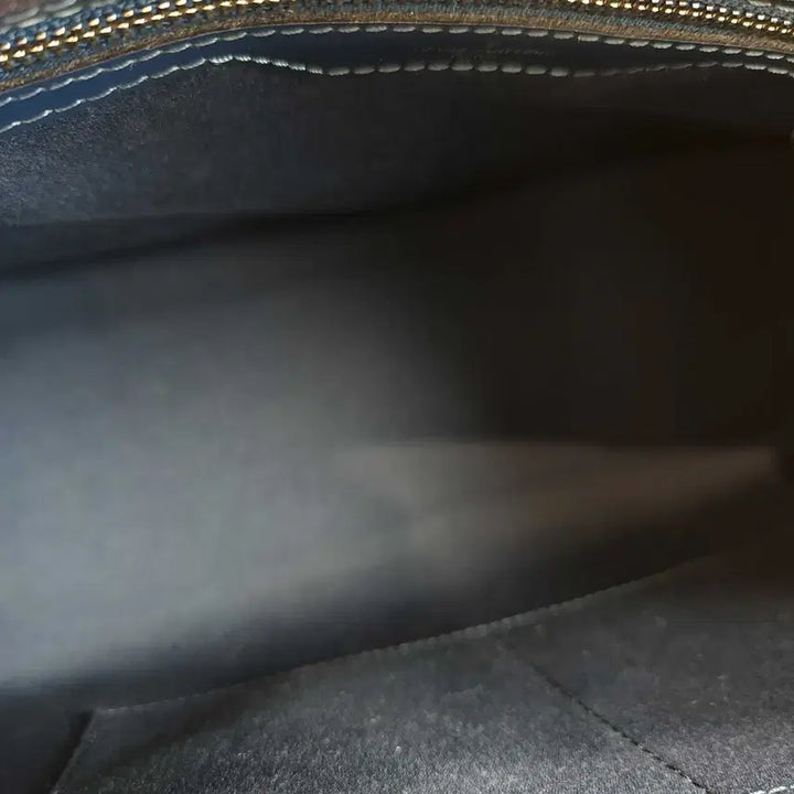 [BUNJANG] Louis Vuitton Epi Brea MM Navy Tote Bag / (무배)루이비통 에삐 브레아 MM 네이비