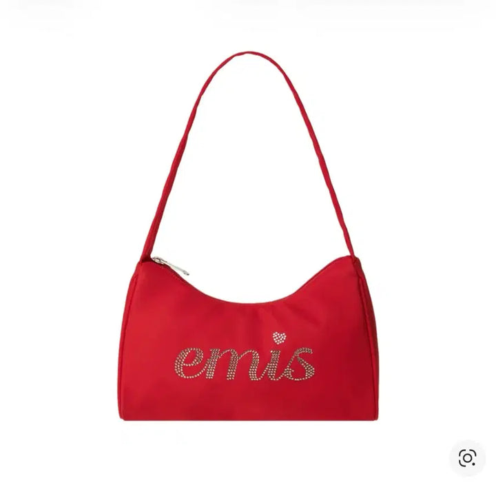 [BUNJANG] Emes Hobo Bag Red / 이미스 호보백 레드