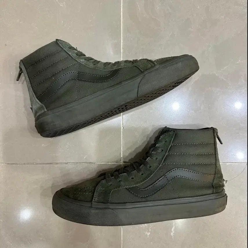 [BUNJANG] Vans High Reissue Sneakers / 반스 하이 리이슈