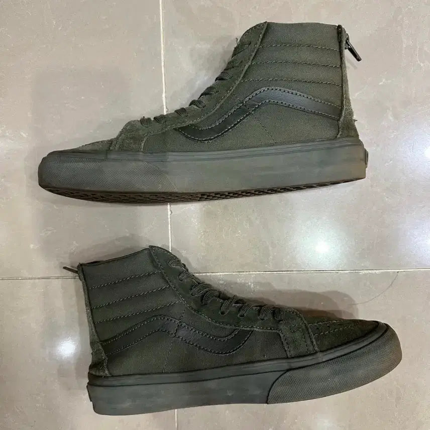 [BUNJANG] Vans High Reissue Sneakers / 반스 하이 리이슈
