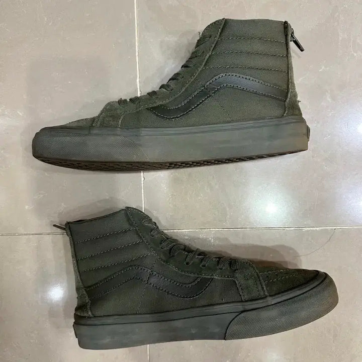 [BUNJANG] Vans High Reissue Sneakers / 반스 하이 리이슈