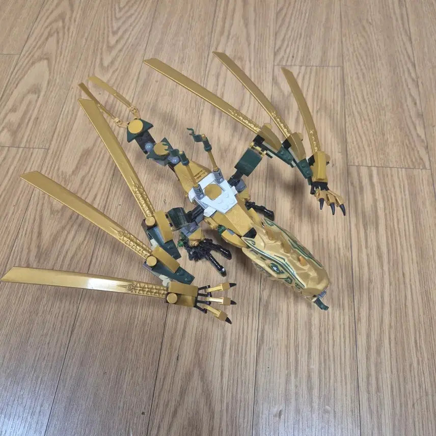 [SOLD OUT] 레고 닌자고 70503 골드 드래곤
