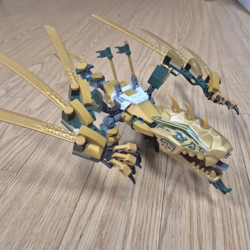 [SOLD OUT] 레고 닌자고 70503 골드 드래곤