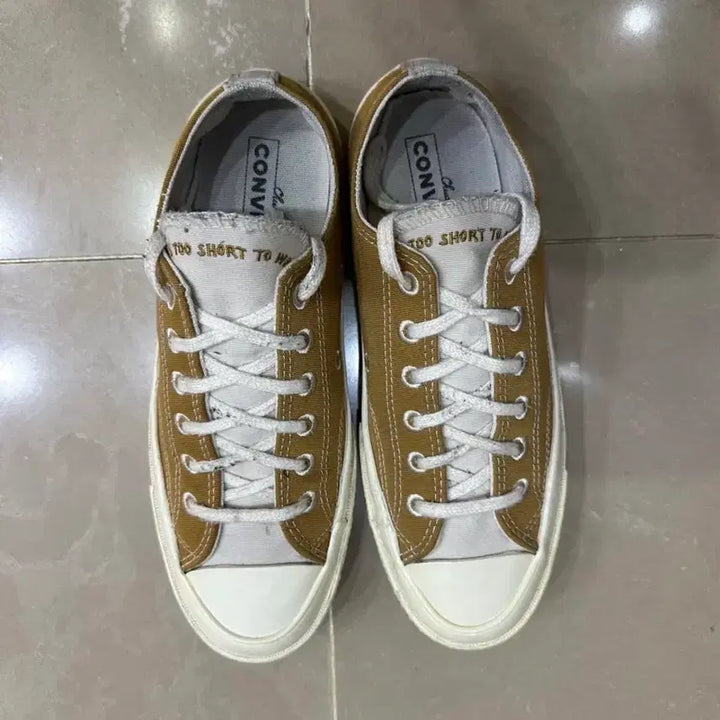 [BUNJANG] Converse Chuck Taylor All Star 70 OX Renew Sneakers / 컨버스 척테일러 올스타 70 ox 리뉴