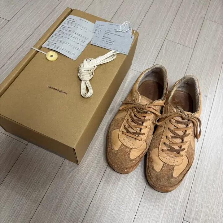 [BUNJANG] Hender Scheme German Trainer Sneakers / hender scheme 핸더스킴 독일군 - 4
