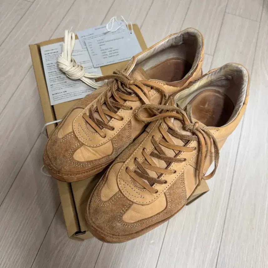 [BUNJANG] Hender Scheme German Trainer Sneakers / hender scheme 핸더스킴 독일군 - 4