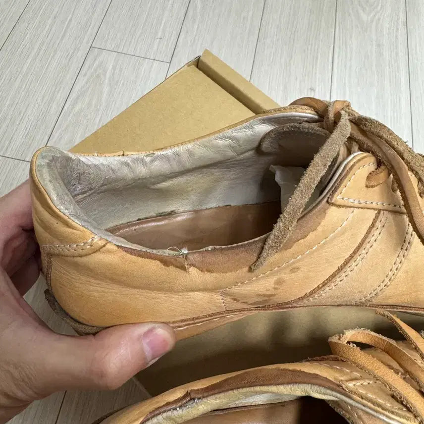 [BUNJANG] Hender Scheme German Trainer Sneakers / hender scheme 핸더스킴 독일군 - 4