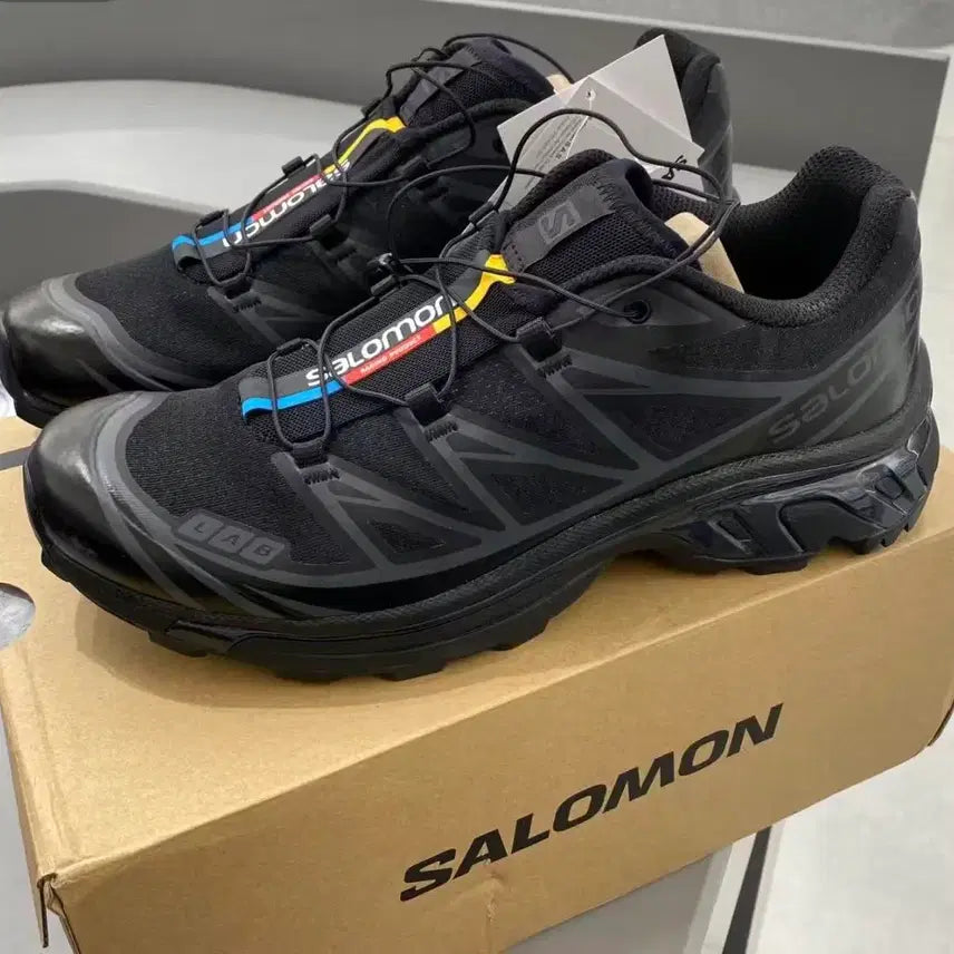 [SOLD OUT] 살로몬 XT-6 ADV 블랙 265MM