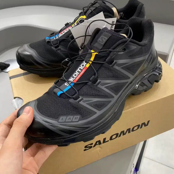 [SOLD OUT] 살로몬 XT-6 ADV 블랙 265MM