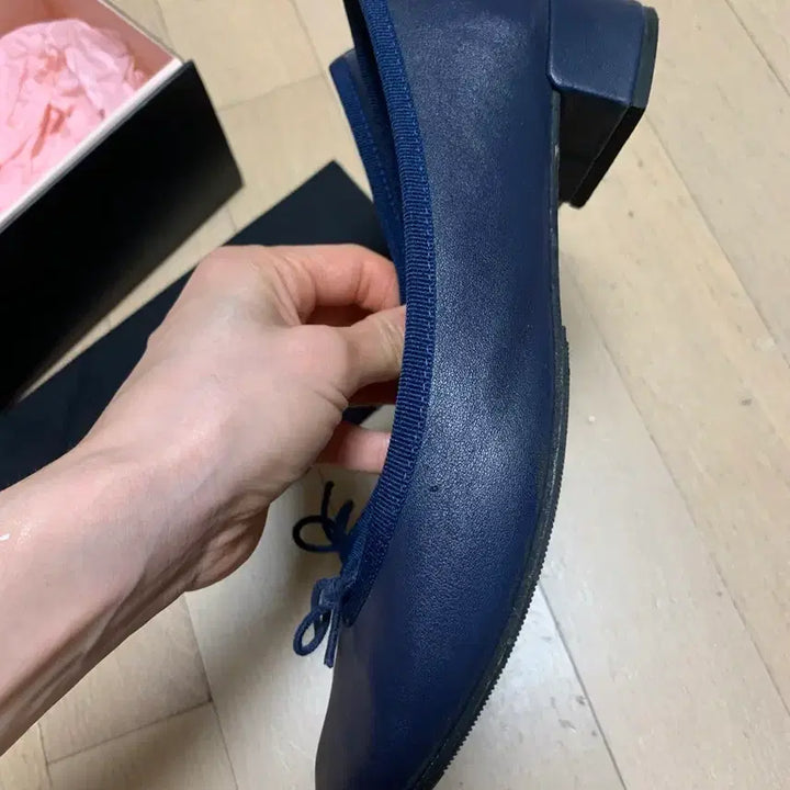 [SOLD OUT] 레페토 까미유 무광 네이비 사이즈38
