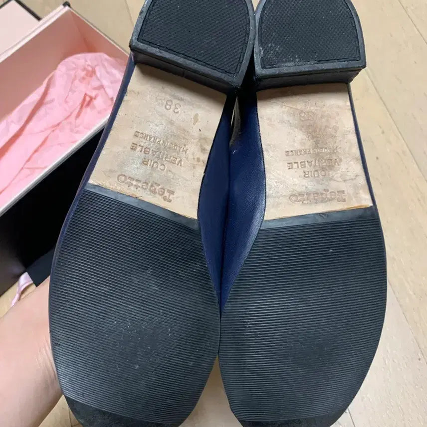 [SOLD OUT] 레페토 까미유 무광 네이비 사이즈38