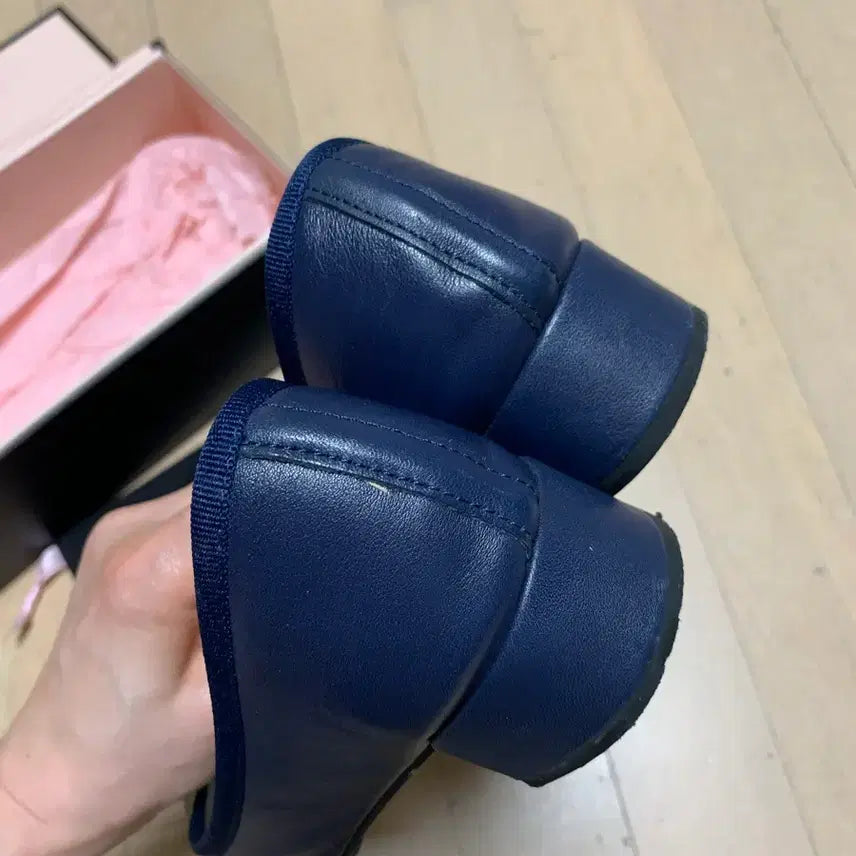 [SOLD OUT] 레페토 까미유 무광 네이비 사이즈38
