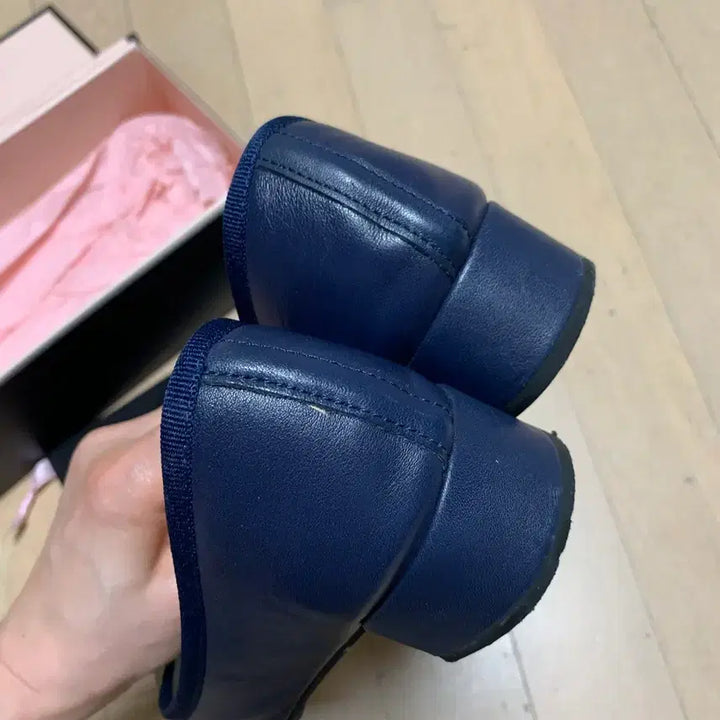[SOLD OUT] 레페토 까미유 무광 네이비 사이즈38