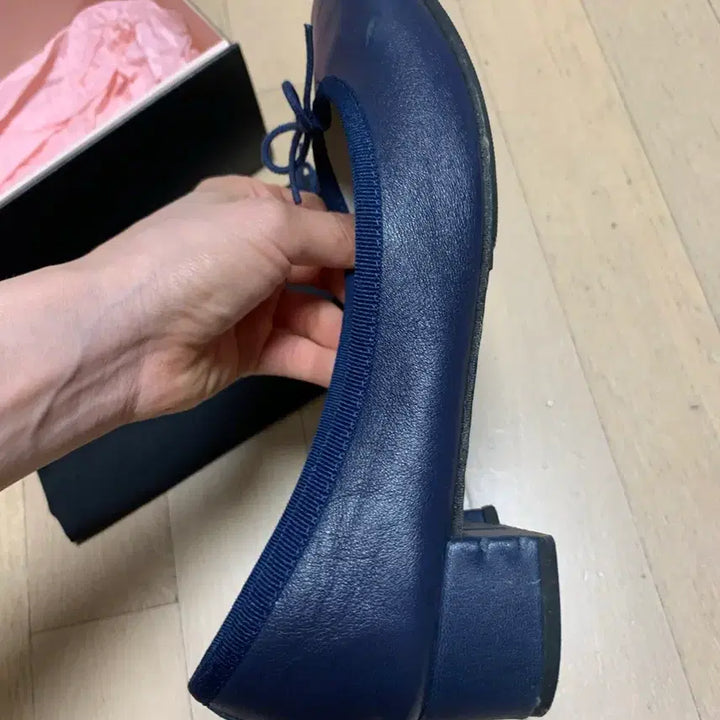 [SOLD OUT] 레페토 까미유 무광 네이비 사이즈38