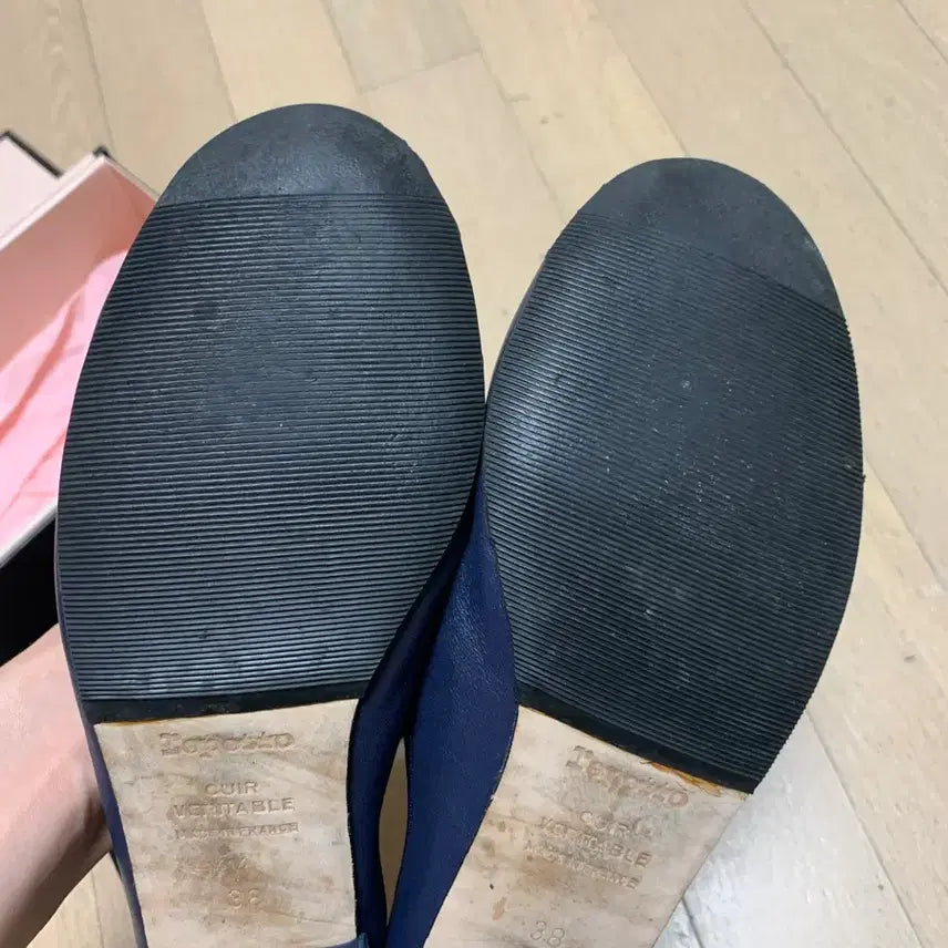 [SOLD OUT] 레페토 까미유 무광 네이비 사이즈38