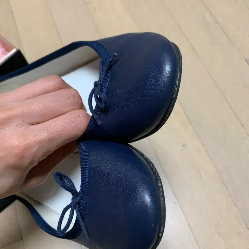 [SOLD OUT] 레페토 까미유 무광 네이비 사이즈38