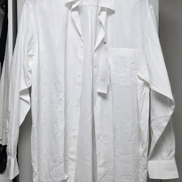 [BUNJANG] Comoli 26SS White Shirt (Size 4) / 코모리 26SS 화이트 셔츠 4사이즈