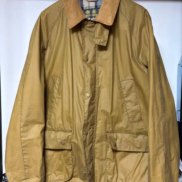 [BUNJANG] Barbour Lightweight 4oz Wax Jacket Olive Brown / 바버 라이트웨이트 4oz 왁스 자켓 M 95-100 올리브 브라운
