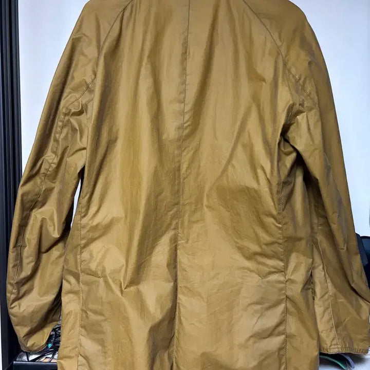 [BUNJANG] Barbour Lightweight 4oz Wax Jacket Olive Brown / 바버 라이트웨이트 4oz 왁스 자켓 M 95-100 올리브 브라운