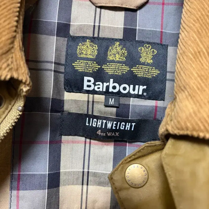 [BUNJANG] Barbour Lightweight 4oz Wax Jacket Olive Brown / 바버 라이트웨이트 4oz 왁스 자켓 M 95-100 올리브 브라운