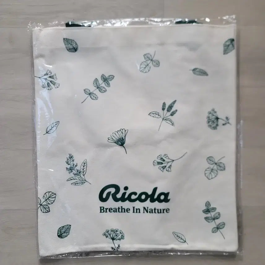 [BUNJANG] Ricola Eco-Bag / 리콜라 에코백 / 한정판 굿즈 가방