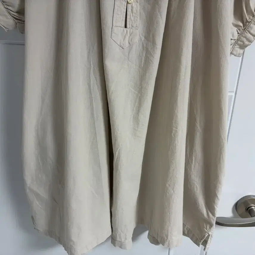[SOLD OUT] (일본 수입 빈티지)반팔 원피스 셔츠 면100 기본 베이직