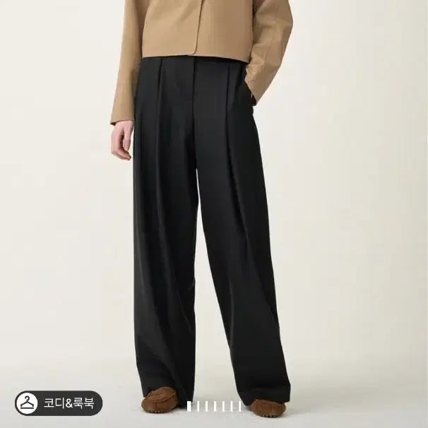 [SOLD OUT] [새상품] 더캐시미어 25 핸드메이드 후드 자켓 55 한섬 타임