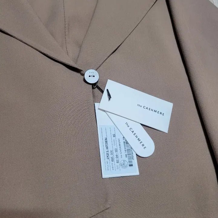 [SOLD OUT] [새상품] 더캐시미어 25 핸드메이드 후드 자켓 55 한섬 타임