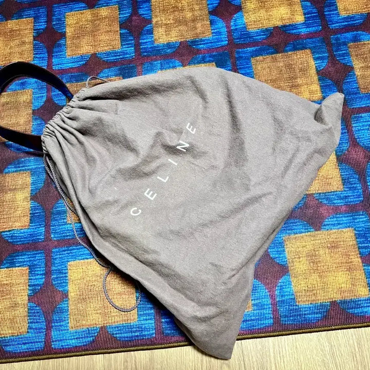 [BUNJANG] Celine Vintage Burgundy Enamel Shoulder Bag / 정품 빈티지 올드 셀린느 숄더백