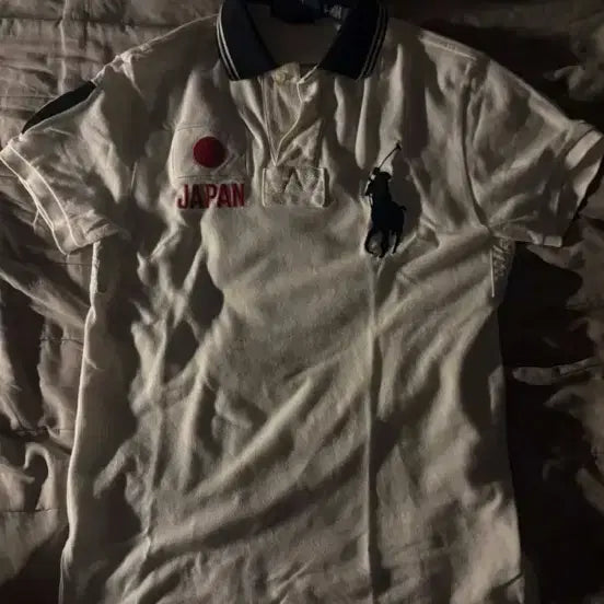 [BUNJANG] Polo Ralph Lauren Big Pony Chieftain Collar T-shirt / 폴로 빅포니 치프키프 카라티