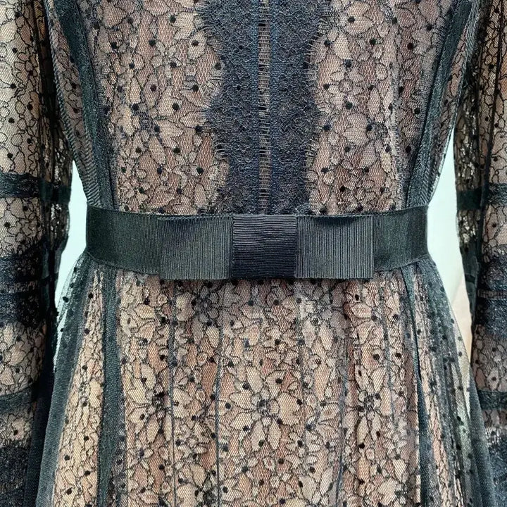 [BUNJANG] Renibon Lace Dress / (55사이즈)새상품/레니본 레이스 원피스