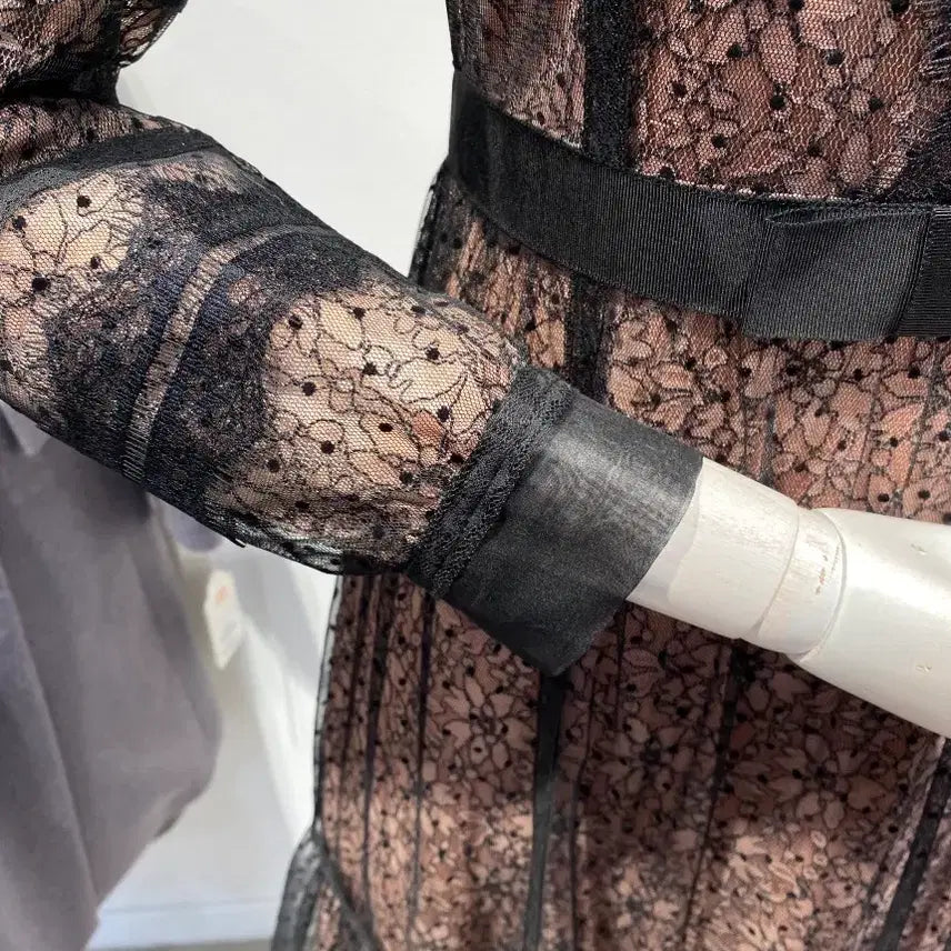 [BUNJANG] Renibon Lace Dress / (55사이즈)새상품/레니본 레이스 원피스