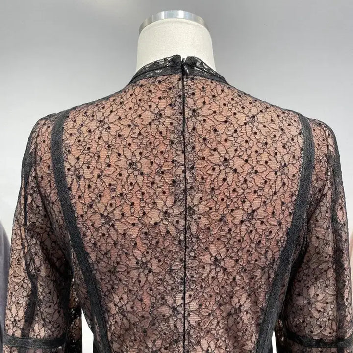 [BUNJANG] Renibon Lace Dress / (55사이즈)새상품/레니본 레이스 원피스