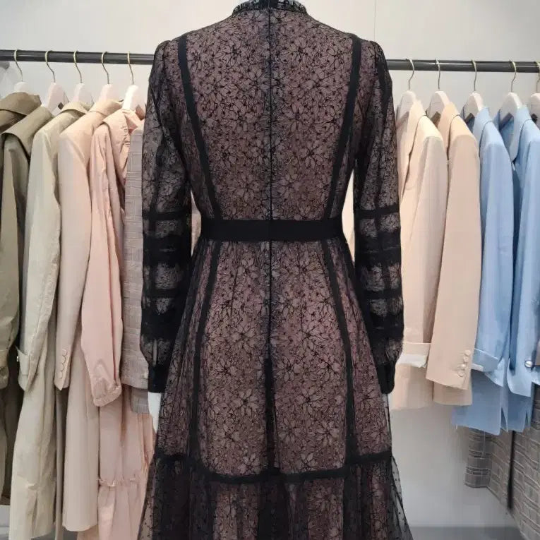 [BUNJANG] Renibon Lace Dress / (55사이즈)새상품/레니본 레이스 원피스