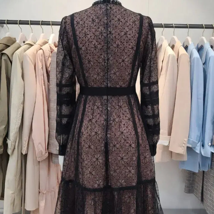 [BUNJANG] Renibon Lace Dress / (55사이즈)새상품/레니본 레이스 원피스