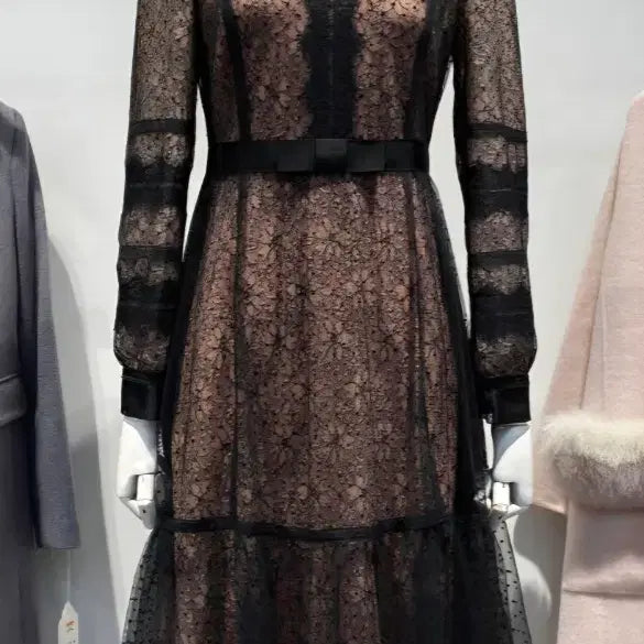 [BUNJANG] Renibon Lace Dress / (55사이즈)새상품/레니본 레이스 원피스