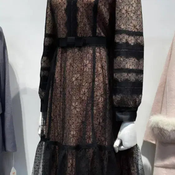 [BUNJANG] Renibon Lace Dress / (55사이즈)새상품/레니본 레이스 원피스