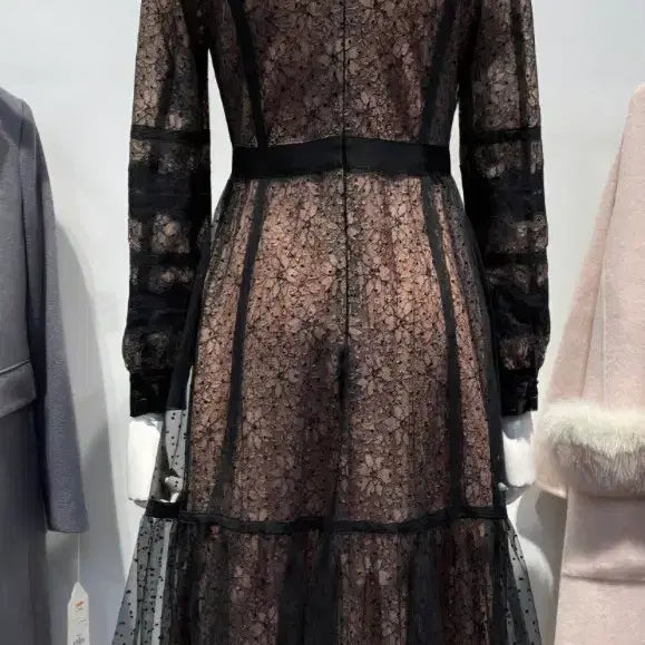 [BUNJANG] Renibon Lace Dress / (55사이즈)새상품/레니본 레이스 원피스