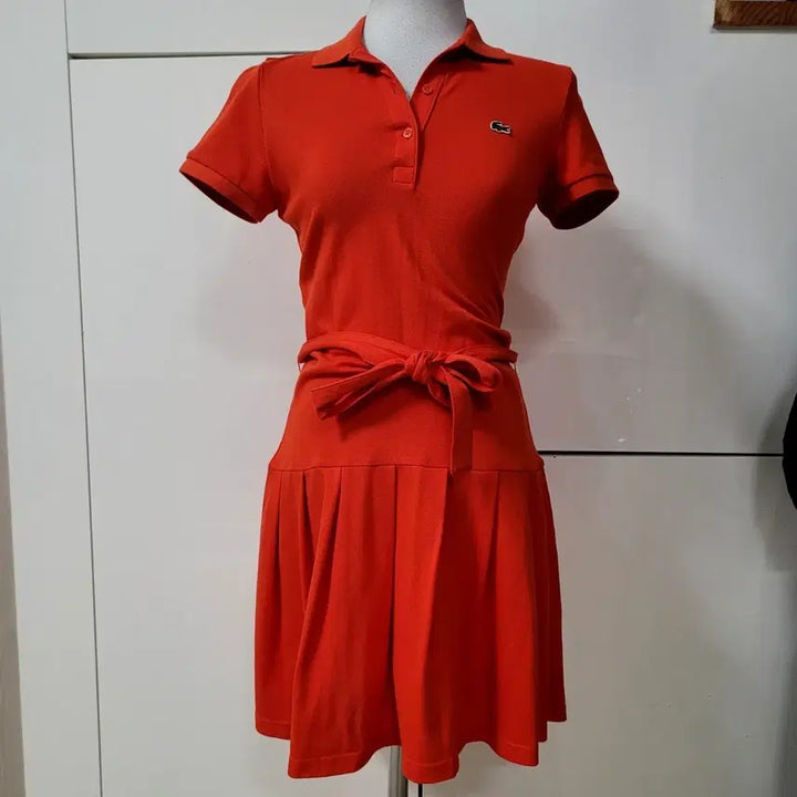 [SOLD OUT] 라코스테 원피스