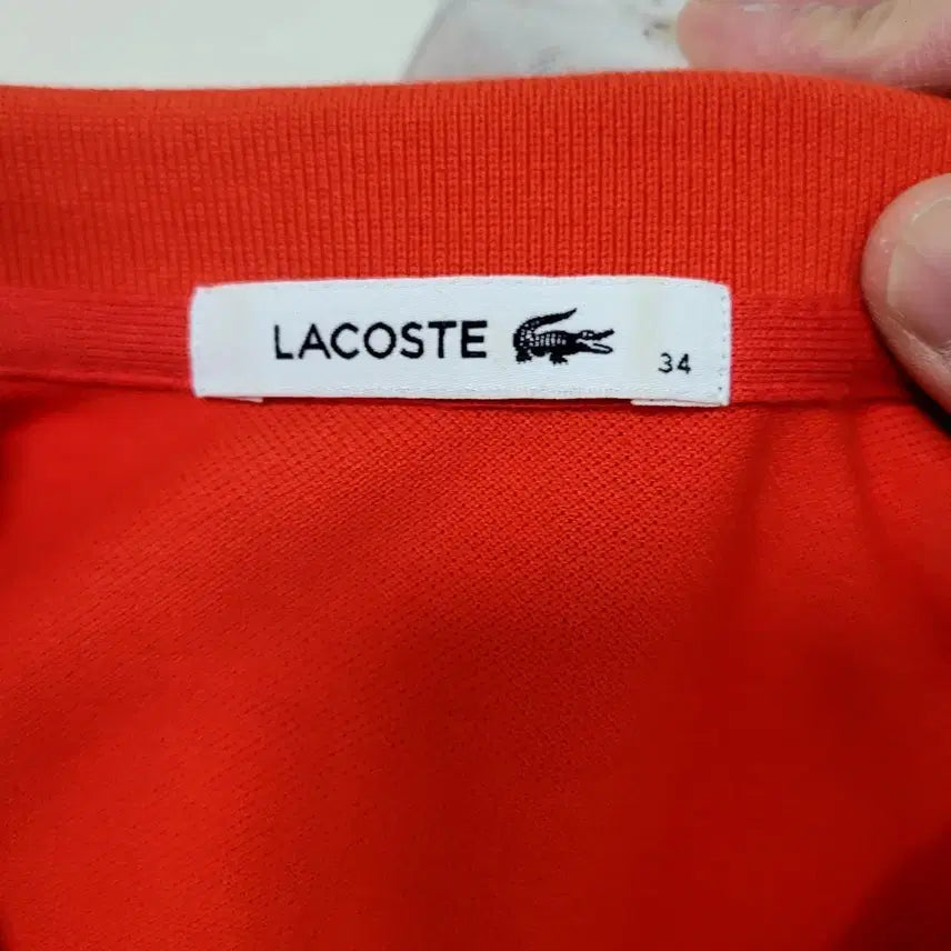[SOLD OUT] 라코스테 원피스