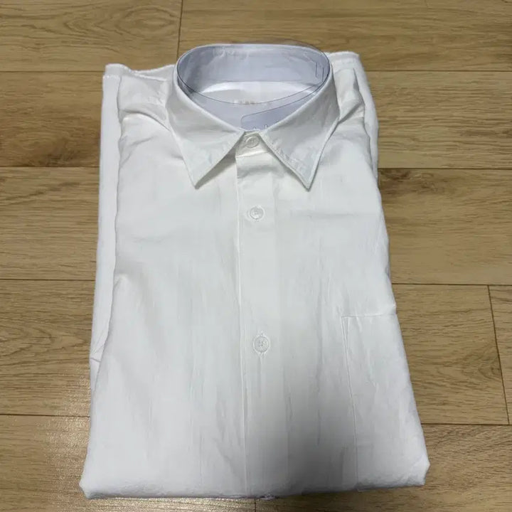 [BUNJANG] Komori White Shirt (Size 2) / 코모리 화이트 셔츠(2 사이즈, 미착용)