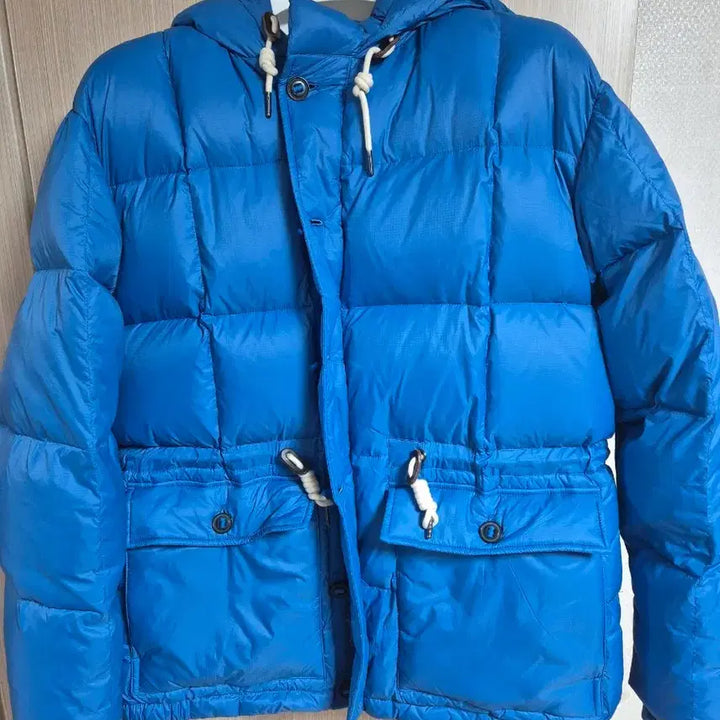 [BUNJANG] Outstanding Karahorum Goose Down Parka Blue M Size / 아웃스탠딩 카라코람 구스다운 파카 블루 M사이즈