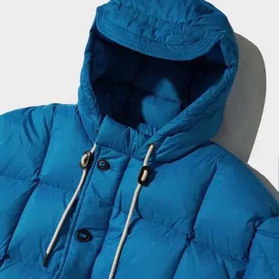 [BUNJANG] Outstanding Karahorum Goose Down Parka Blue M Size / 아웃스탠딩 카라코람 구스다운 파카 블루 M사이즈