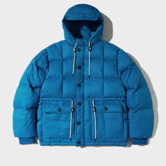 [BUNJANG] Outstanding Karahorum Goose Down Parka Blue M Size / 아웃스탠딩 카라코람 구스다운 파카 블루 M사이즈