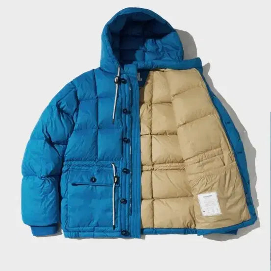 [BUNJANG] Outstanding Karahorum Goose Down Parka Blue M Size / 아웃스탠딩 카라코람 구스다운 파카 블루 M사이즈