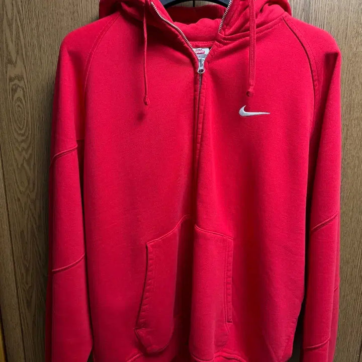 [BUNJANG] Supreme Nike Hoodie L Size / 슈프림 나이키 후드집업 L