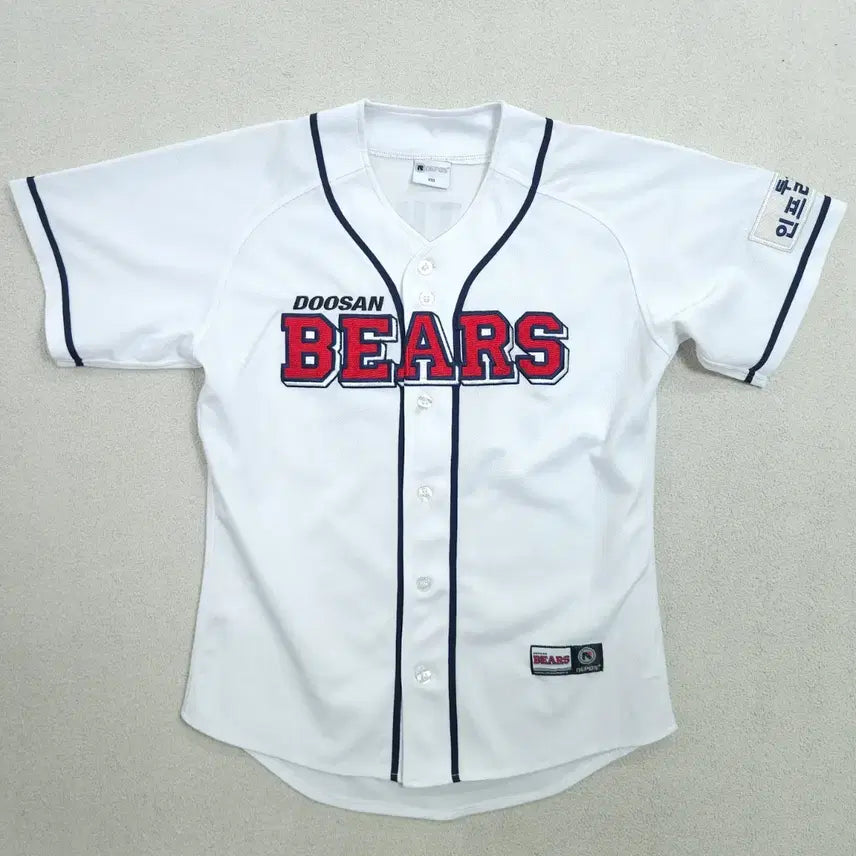 [BUNJANG] Doosan Bears Kim Jae-hwan Baseball Jersey 100 / 두산베어스 김재환 유니폼 100